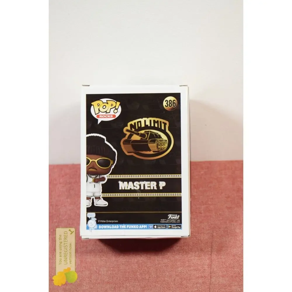 Funko Pop! Rocks No Limit Master P #386 (Pack Wear)